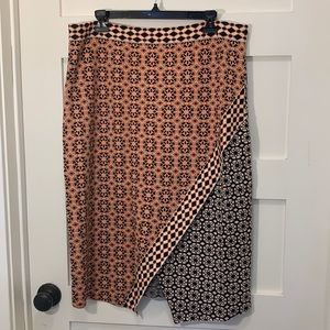 NWOT Unique Anthropologie Skirt XL